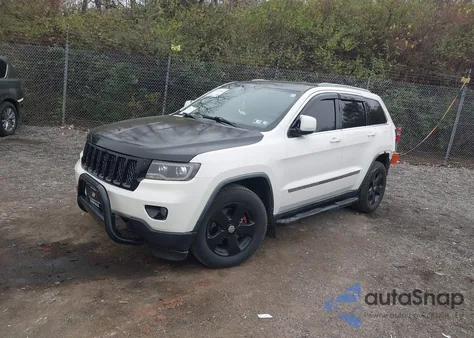 2011 Jeep Grand Cherokee Laredo из США, поврежденный, VIN 1J4RR4GG0BC641412